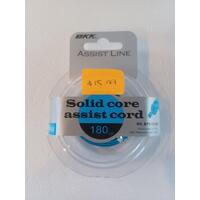 BKK Solid Core Assist Cord 150lb 5M