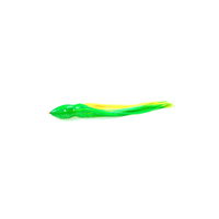 Bonze Lure Skirt COLOUR 04 GREEN/CHARTREUSE BS12 Length 380mm neck up to 40mm