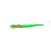 Bonze Lure Skirt COLOUR 13 GREEN/GREEN BARS BS5 Length 160mm neck up to 14mm