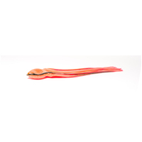 Bonze Lure Skirt COLOUR 18 PINK / BLACK STRIPES BS7 Length 280mm neck up to 25mm