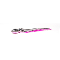 Bonze Lure Skirt COLOUR 32 BLACK/MAGENTA BS7 Length 280mm neck up to 25mm