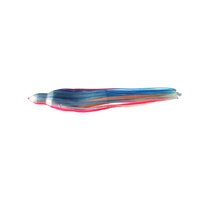 Bonze Lure Skirt COLOUR 37 LIGHT BLUE/WHITE/PINK STRIPES 340mm neck up to 35mm