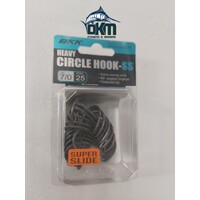 BKK Heavy Circle Hook 25 Pack Super Slide 7/0