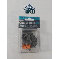 BKK Heavy Circle Hook 25 Pack Super Slide 8/0