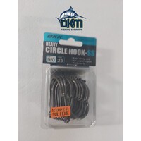 BKK Heavy Circle Hook 25 Pack Super Slide 9/0