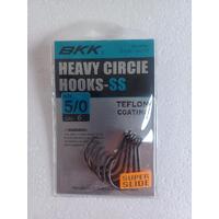 BKK Heavy Circle Hooks Super Slide 5/0 6 pack