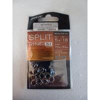 BKK Split Rings 5# 70lb/32kg Pack of 18