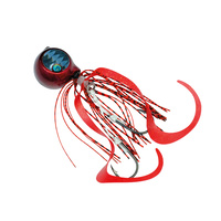 SHIMANO TIGER BAKUBAKU 80gm 003 RED/SILVER