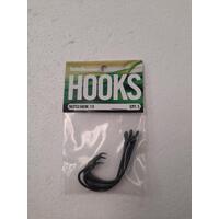 Mutsu Recurve Hooks 7/0 5 pack