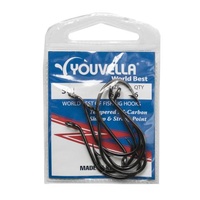 Youvella Soi 5/0 Hooks (6 per pack)