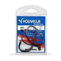 Youvella Soi 7/0 Hooks (5 per pack)