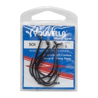 Youvella Soi 8/0 Hooks (4 per pack)