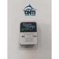 Black Magic Series A Fly Hook Pack of 150 Size 6