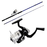 Fishtech 10ft Telescopic Rod with 6000 Spin Reel