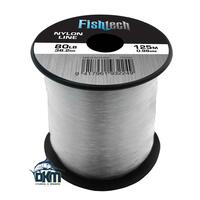 Fishtech 1/4 Pound Nylon Spool 80lb 125m