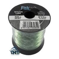 Fishtech 1/4 Pound Nylon Spool 50lb 213m