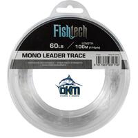 Fishtech Hi Tensile Leader 60lb 100m