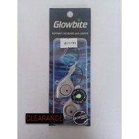 Glowbite Softbait Jigheads with LED lights 1/2oz