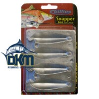 GILLIES SINKER MOULD SNAPPER 6OZ