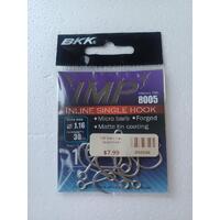 BKK IMP Inline Singles Hook #1 9pk