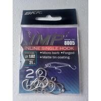 BKK IMP Inline Singles Hook #2 10pk