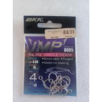 BKK IMP Inline Singles Hook #4 10pk