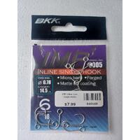 BKK IMP Inline Singles Hook #6 10pk