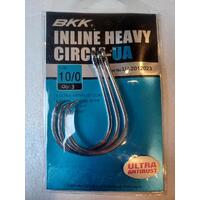 BKK Inline Heavy Circle UA 10/0 Pack of 3