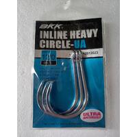 BKK Inline Heavy Circle UA 12/0 Pack of 3