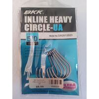 BKK Inline Heavy Circle UA 5/0 Pack of 6