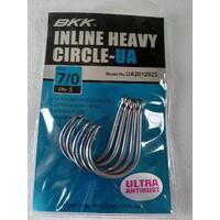 BKK Inline Heavy Circle UA 7/0 PK5