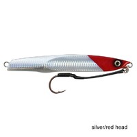 Black Magic Knife Jigs 200gm Silver Red