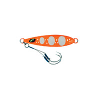 SHIMANO WING FALL SLOW JIG 100GM KOL KEIMURA ORANGE LUMO