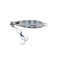 SHIMANO WING FALL SLOW JIG 100GM KSL KEIMURA SILVER LUMO