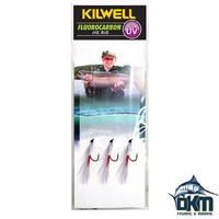 Kilwell UV Freshwater Jig Rig Grey Ghost