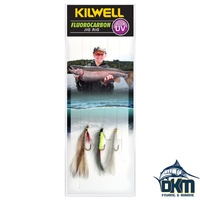 Kilwell UV Freshwater Jig Rig GG/GGL/JS Mix 1