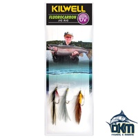 Kilwell UV Freshwater Jig Rig PG/GG/JS Mix 3