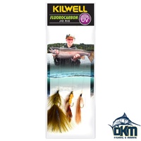 Kilwell UV Freshwater Jig Rig GM/PG/WB Mix 4