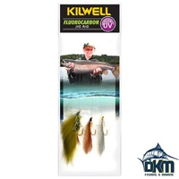 Kilwell UV Freshwater Jig Rig GG/GM/OR Mix 5