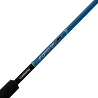 SHIMANO KIDSTIX BLUE 6' 1PCE SPIN 8/12KG ROD