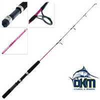 SHIMANO KIDSTIX PINK 3'5" 1PCE SPIN 3/5KG ROD