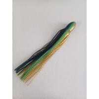 Lure skirt colour 28 Length OA 220mm neck up to 25mm