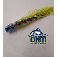 Black Magic Tuna Terror 2 Marlin Tuna Lure 21cm Lumo Green Stripe