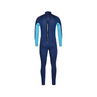 Mirage WS50 Mens Steamer Wetsuit 3/2mm - Navy - Medium