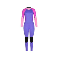 Mirage WS52 Womens Steamer Wetsuit 3/2mm - Violet - 6