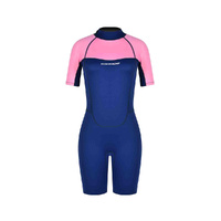 Mirage WS53 Womens Springsuit 2mm - Pink/Navy - 8