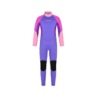 Mirage WS59 Girls Steamer Wetsuit 3/2mm - Violet - 4