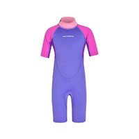 Mirage WS60 Girls Springsuit 2mm - Violet - 4