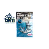 BKK Monster Circle 8/0 pack of 5 hooks