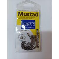 Mustad UltraPoint Demon Circle Hook 6/0 7 pack